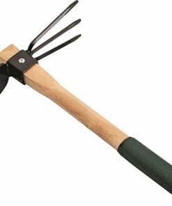 Edward Tools Hoe and Cultivator Hand Tiller MA8